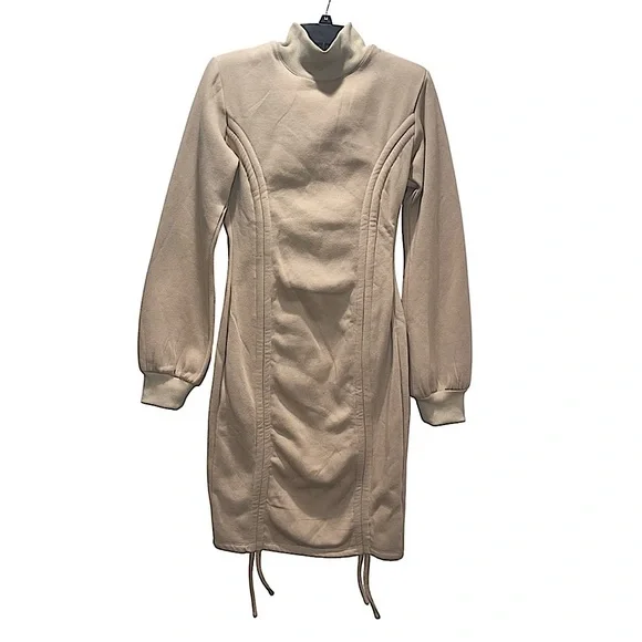 fashion nova sweatshirt dress Nova Crewneck Sweatshirt Dress main image 1